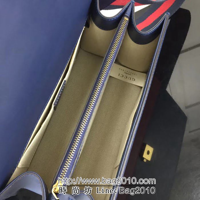 GUCCI古馳原單 新款高仿GUCCI新款專櫃品質原單貨實物實拍448075中號蘭彩手提包 波士頓包 HY1279